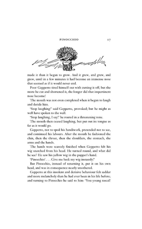 Дополнительное изображение книги «Pinocchio»