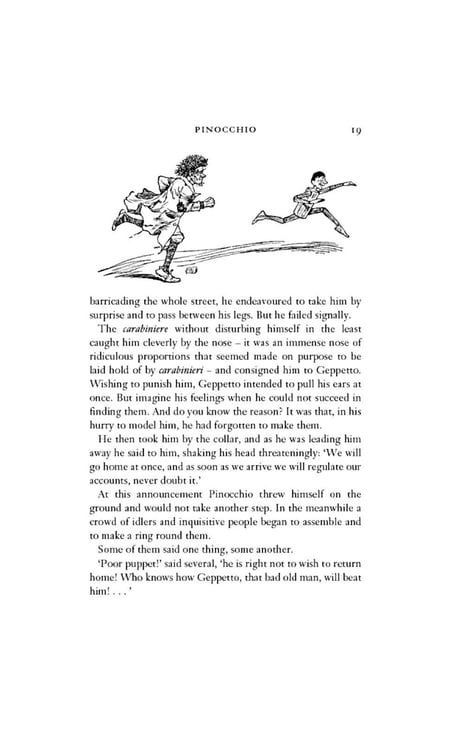 Дополнительное изображение книги «Pinocchio»