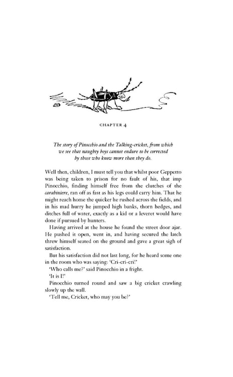 Дополнительное изображение книги «Pinocchio»