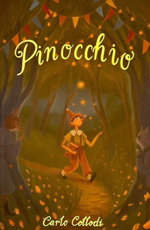 Дополнительное изображение книги «Pinocchio»