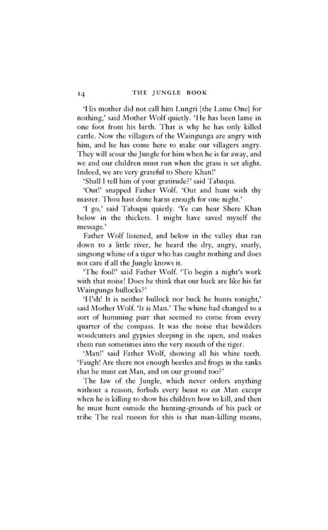 Дополнительное изображение книги «The Jungle Book & Second Jungle Book»