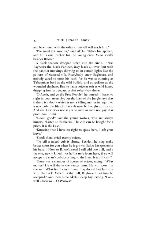 Дополнительное изображение книги «The Jungle Book & Second Jungle Book»