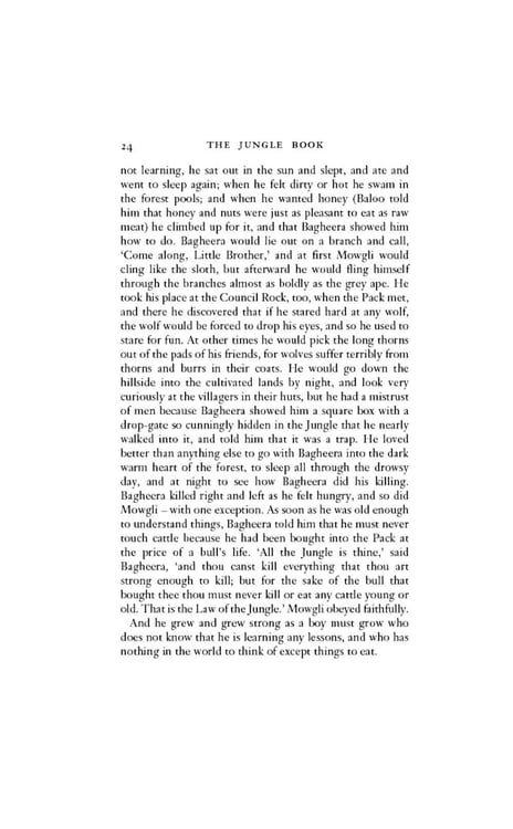 Дополнительное изображение книги «The Jungle Book & Second Jungle Book»