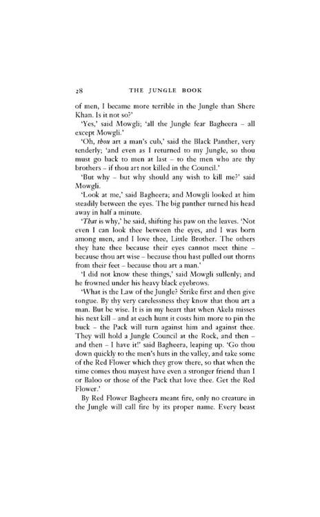 Дополнительное изображение книги «The Jungle Book & Second Jungle Book»