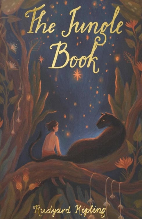 Обложка книги «The Jungle Book & Second Jungle Book» — Киплинг Редьярд Джозеф, ISBN 9781853261190