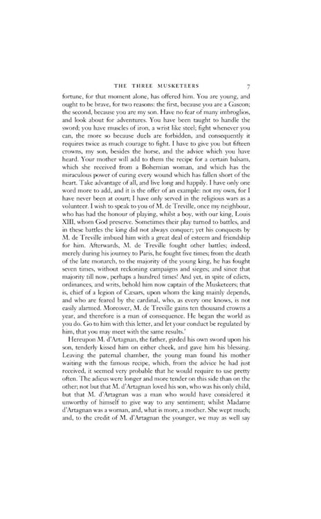 Дополнительное изображение книги «The Three Musketeers»