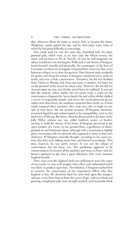 Дополнительное изображение книги «The Three Musketeers»