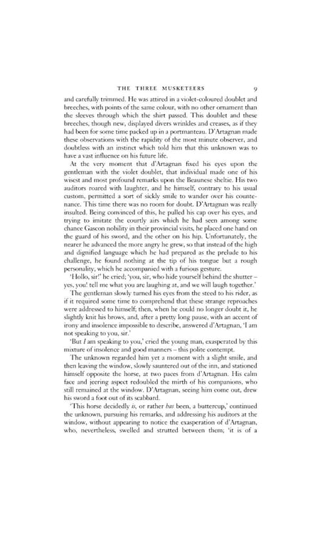 Дополнительное изображение книги «The Three Musketeers»