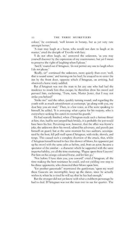 Дополнительное изображение книги «The Three Musketeers»