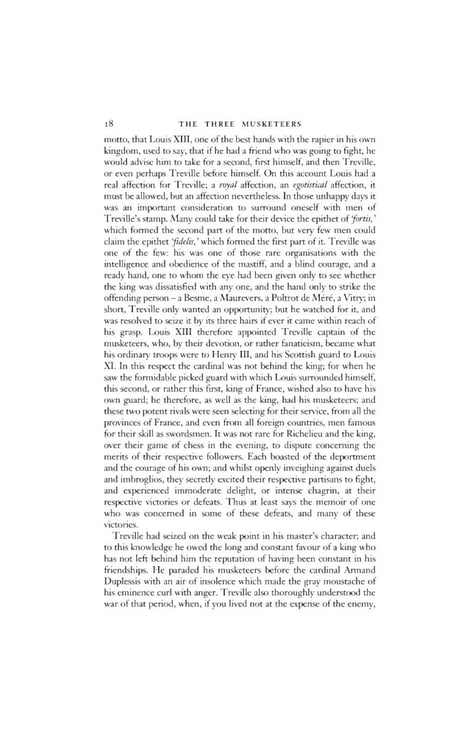 Дополнительное изображение книги «The Three Musketeers»