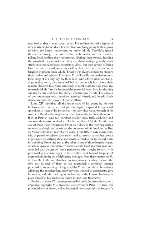 Дополнительное изображение книги «The Three Musketeers»
