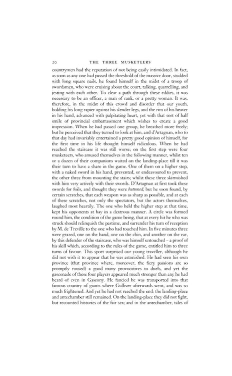 Дополнительное изображение книги «The Three Musketeers»