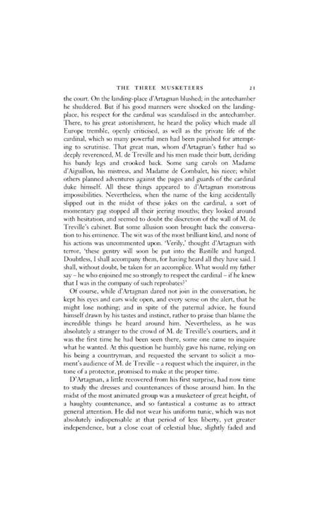 Дополнительное изображение книги «The Three Musketeers»
