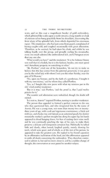 Дополнительное изображение книги «The Three Musketeers»
