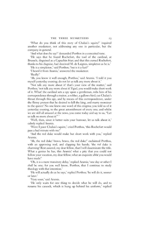 Дополнительное изображение книги «The Three Musketeers»