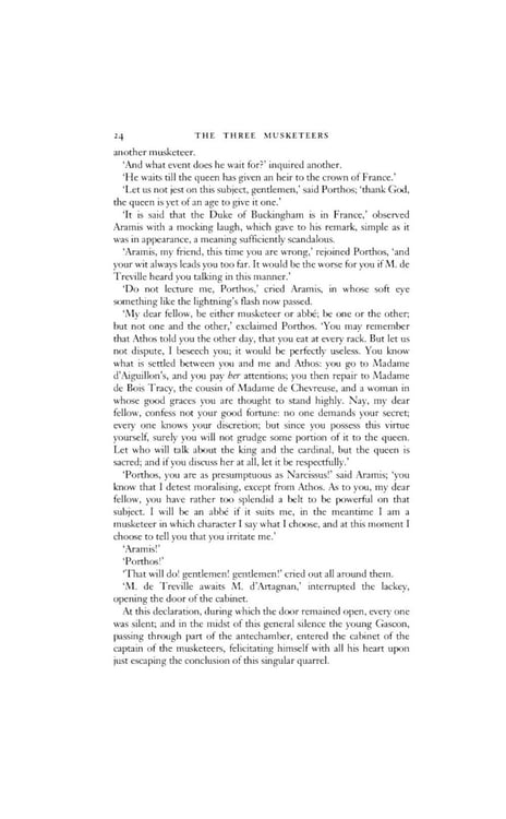 Дополнительное изображение книги «The Three Musketeers»