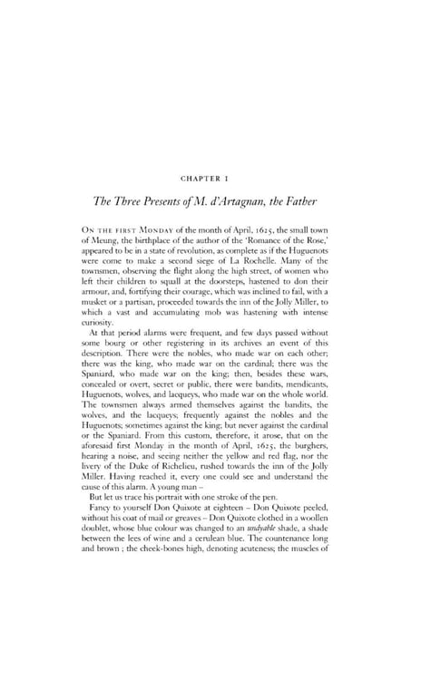 Дополнительное изображение книги «The Three Musketeers»