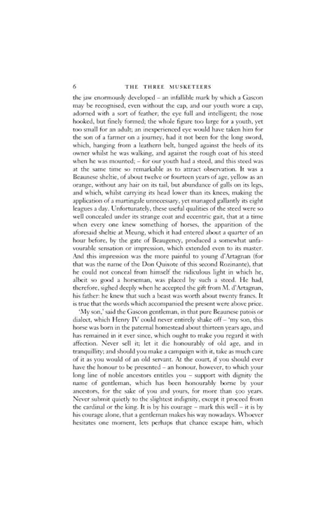 Дополнительное изображение книги «The Three Musketeers»