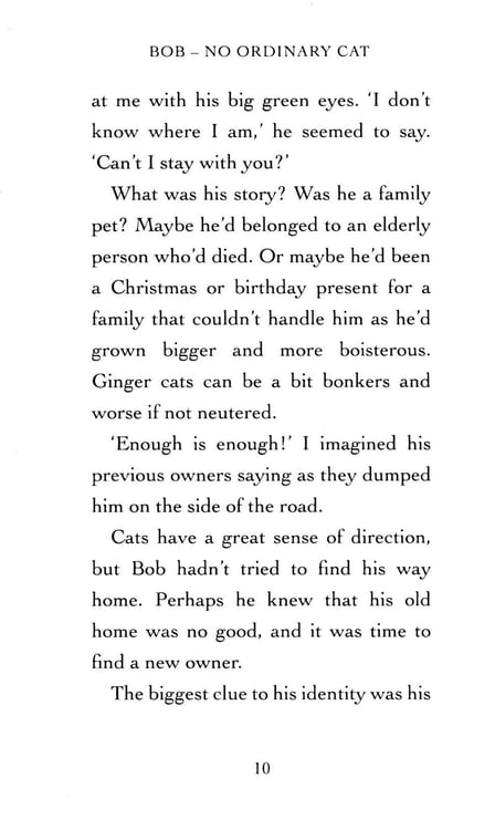 Дополнительное изображение книги «Bob. No Ordinary Cat»