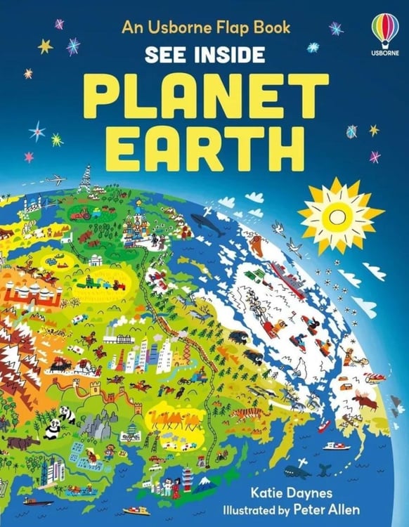 Дополнительное изображение книги «See Inside Planet Earth»