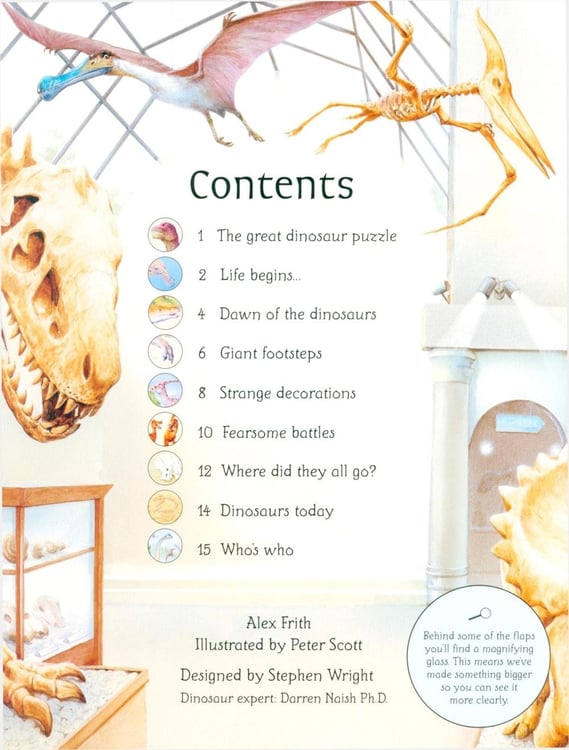 Дополнительное изображение книги «See Inside the World Of Dinosaurs»