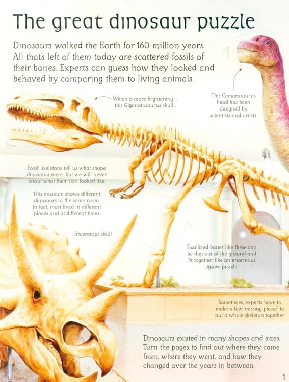 Дополнительное изображение книги «See Inside the World Of Dinosaurs»