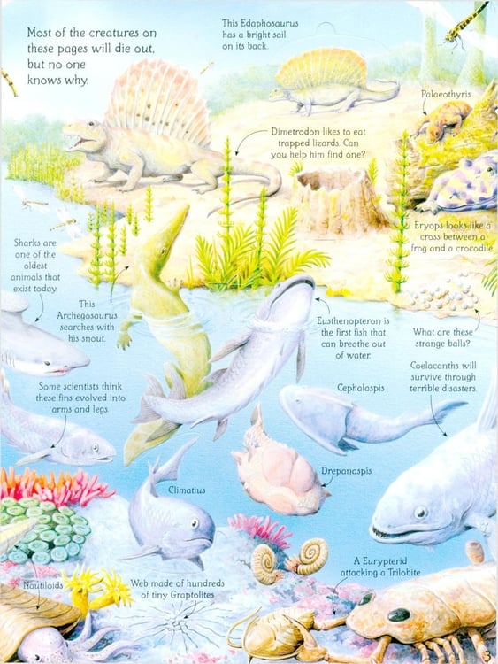 Дополнительное изображение книги «See Inside the World Of Dinosaurs»