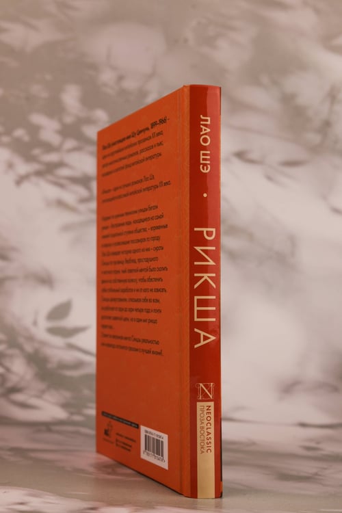 Дополнительное изображение книги «Рикша»