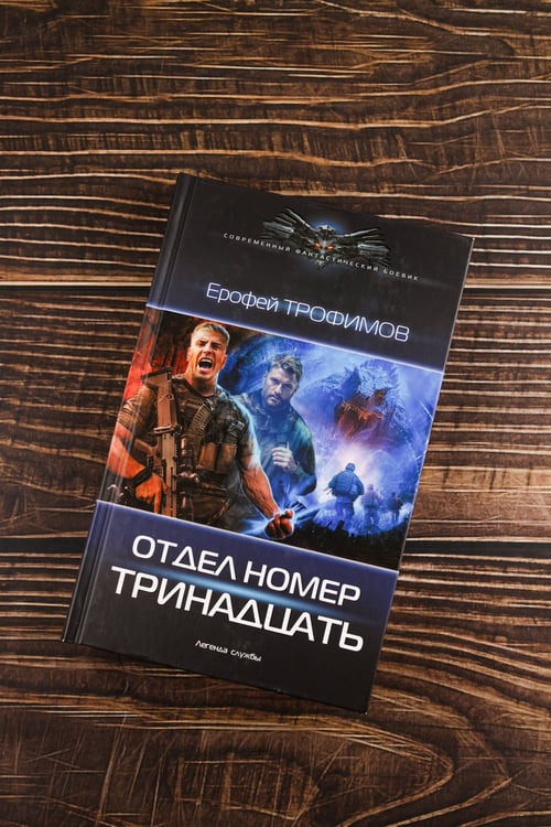 Дополнительное изображение книги «Отдел номер тринадцать»