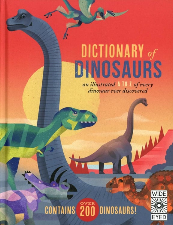 Дополнительное изображение книги «Dictionary of Dinosaurs»