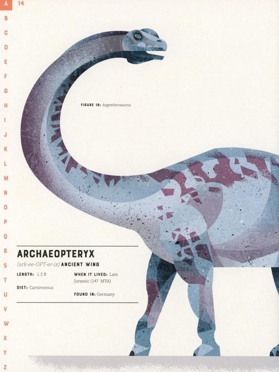 Дополнительное изображение книги «Dictionary of Dinosaurs»