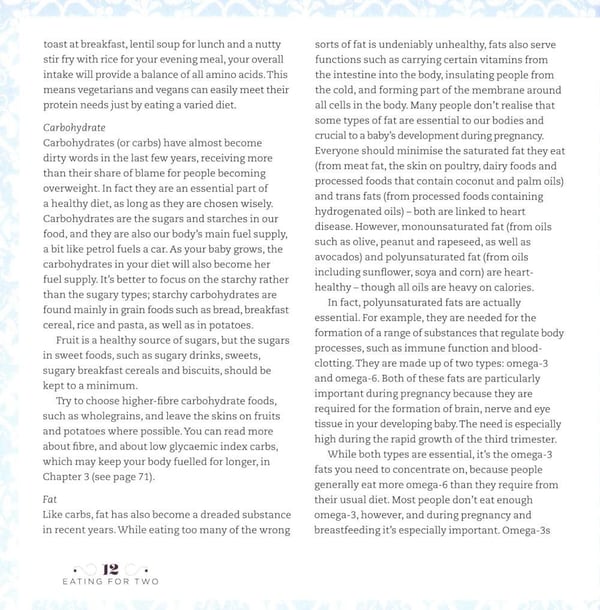 Дополнительное изображение книги «Eating for Two. The complete guide to nutrition during pregnancy and beyond»