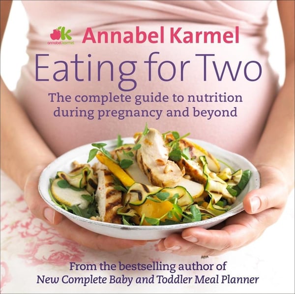 Дополнительное изображение книги «Eating for Two. The complete guide to nutrition during pregnancy and beyond»