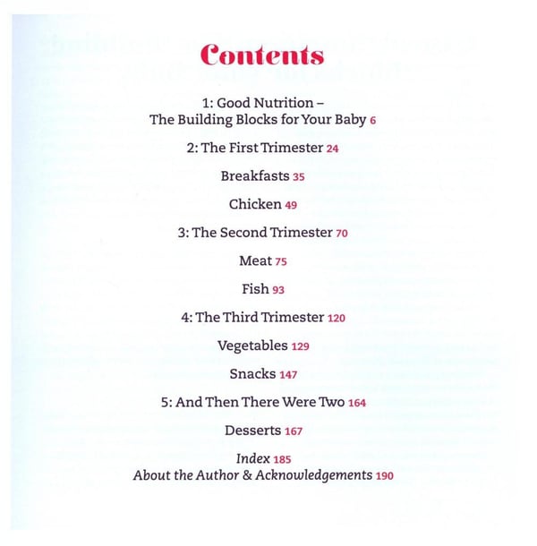 Дополнительное изображение книги «Eating for Two. The complete guide to nutrition during pregnancy and beyond»