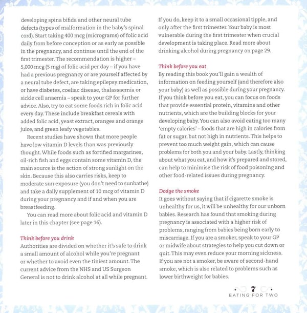 Дополнительное изображение книги «Eating for Two. The complete guide to nutrition during pregnancy and beyond»