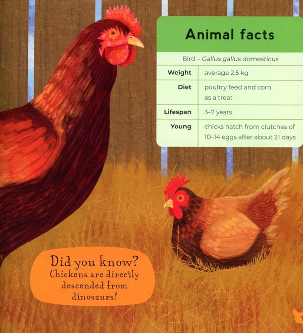 Дополнительное изображение книги «My First Book of Farm Animals»
