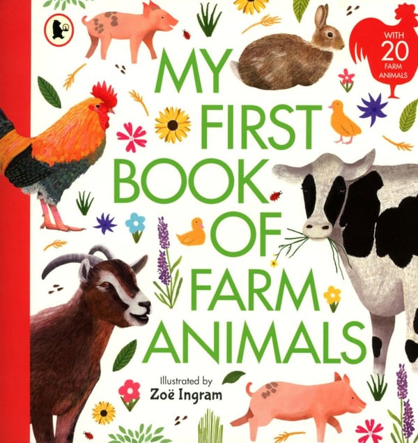Обложка книги «My First Book of Farm Animals» — None, ISBN 9781529526974