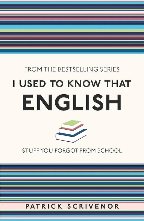 Дополнительное изображение книги «I Used to Know that: English»