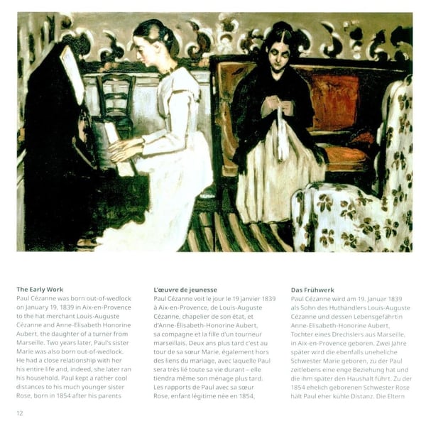 Дополнительное изображение книги «Cezanne»
