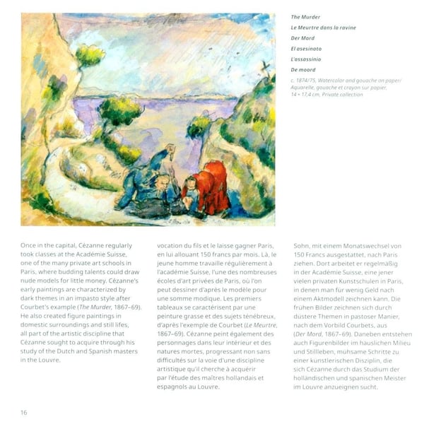 Дополнительное изображение книги «Cezanne»