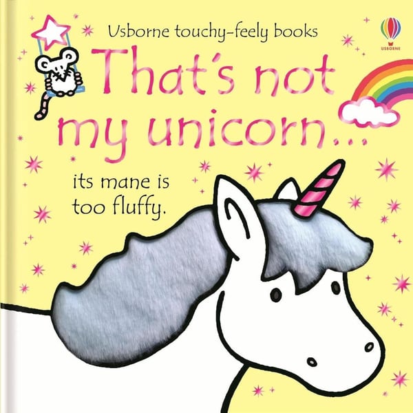 Дополнительное изображение книги «That's not my unicorn..»