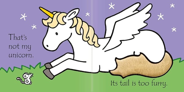 Дополнительное изображение книги «That's not my unicorn..»