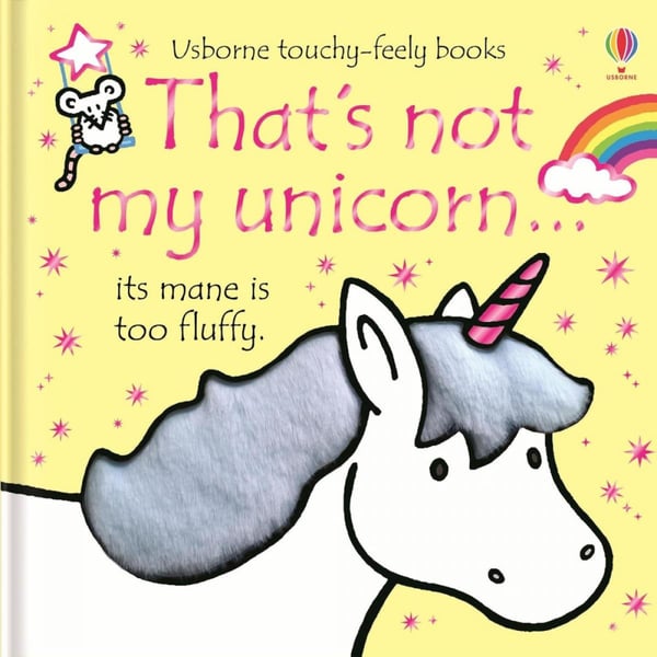 Обложка книги «That's not my unicorn..» — Watt Fiona, ISBN 9781474935975