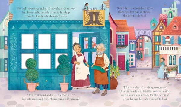 Дополнительное изображение книги «The Elves and the Shoemaker»