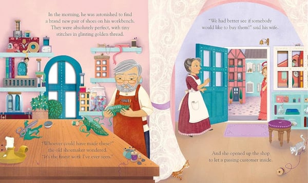 Дополнительное изображение книги «The Elves and the Shoemaker»