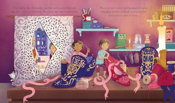 Дополнительное изображение книги «The Elves and the Shoemaker»