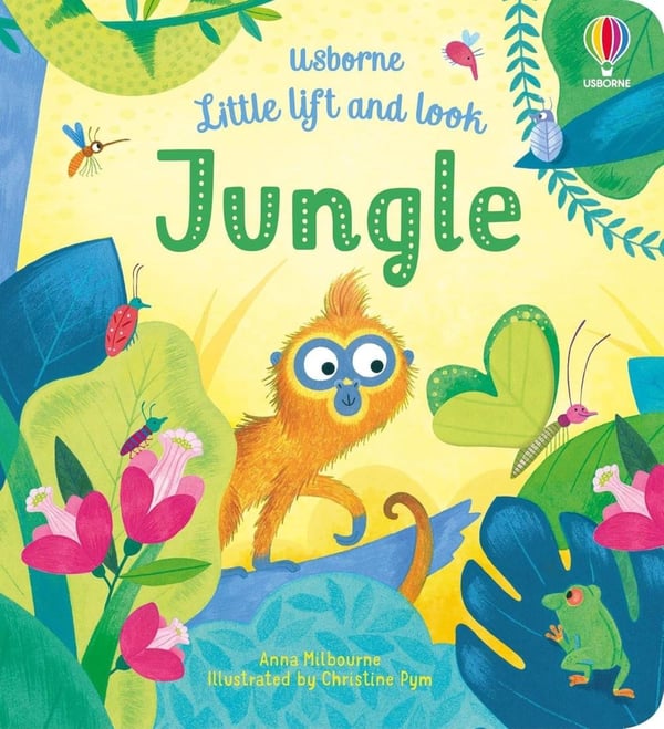 Дополнительное изображение книги «Litle lift and look jungle»