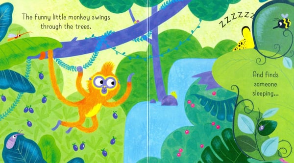 Дополнительное изображение книги «Litle lift and look jungle»