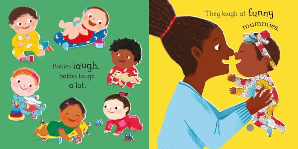 Дополнительное изображение книги «Babies Laugh at Everything»