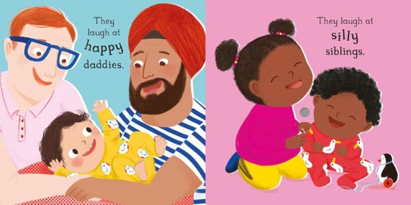 Дополнительное изображение книги «Babies Laugh at Everything»